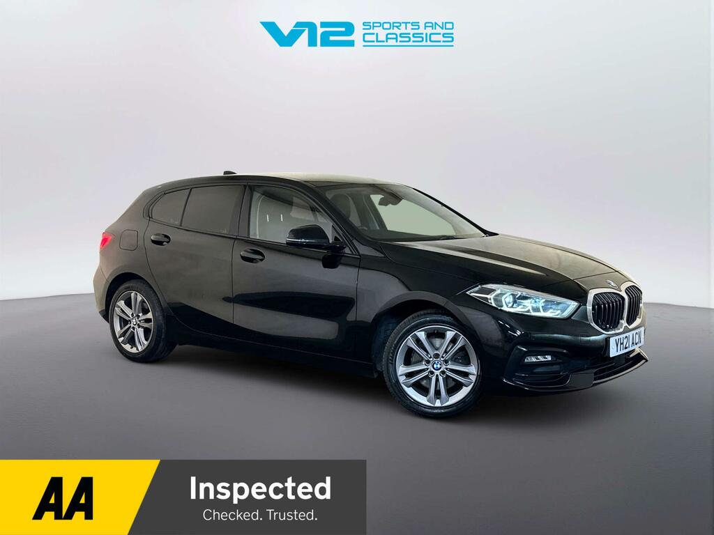 BMW 1 Series 1.5 118I Sport Lcp Hatchback Dct Euro Black