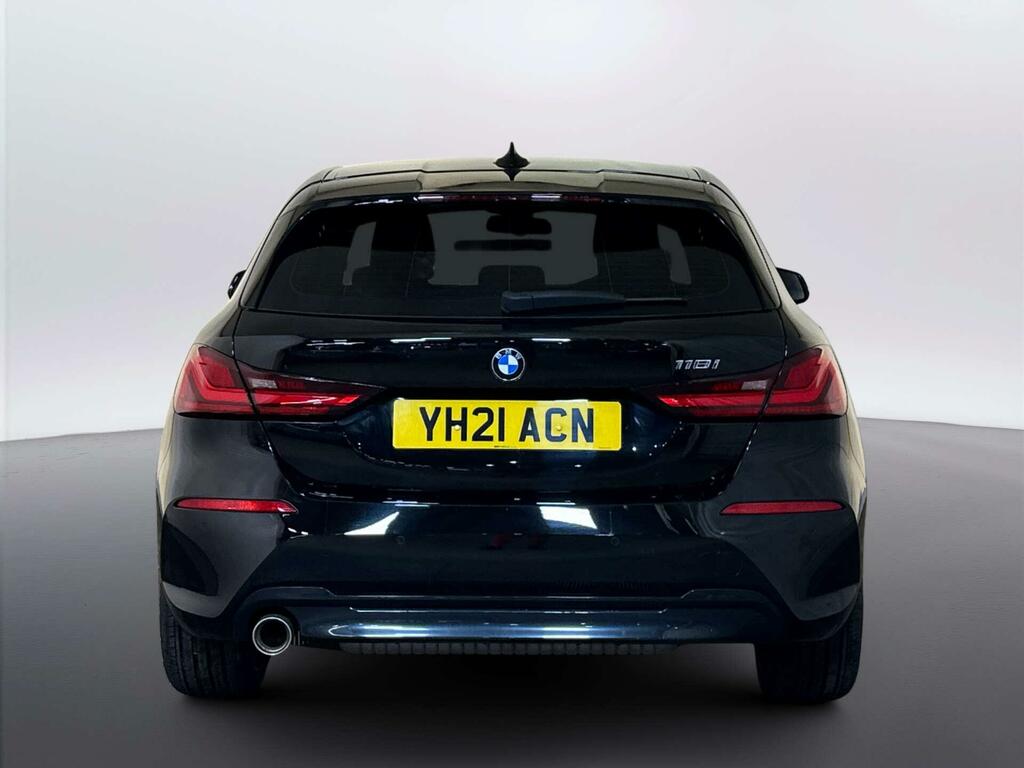 BMW 1 Series 118D M Sport White #7