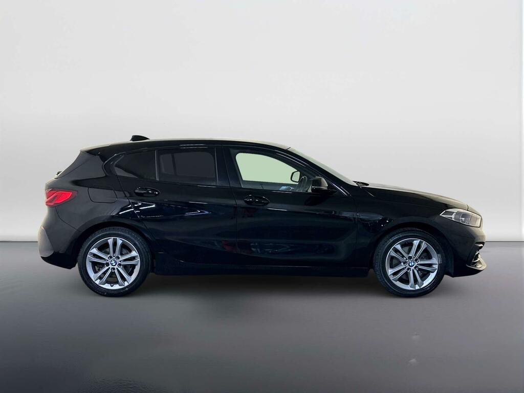 BMW 1 Series 118D M Sport White #9
