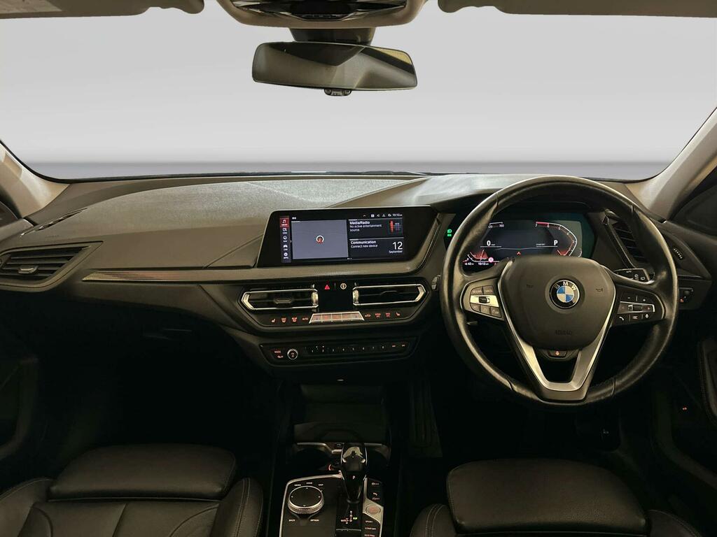 BMW 1 Series 1.5 118I Sport Lcp Hatchback Dct Euro Black #2