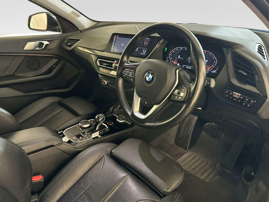 BMW 1 Series 118D M Sport White #15