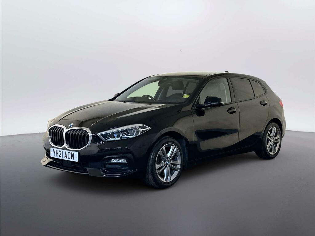 BMW 1 Series 1.5 118I Sport Lcp Hatchback Dct Euro Black #4