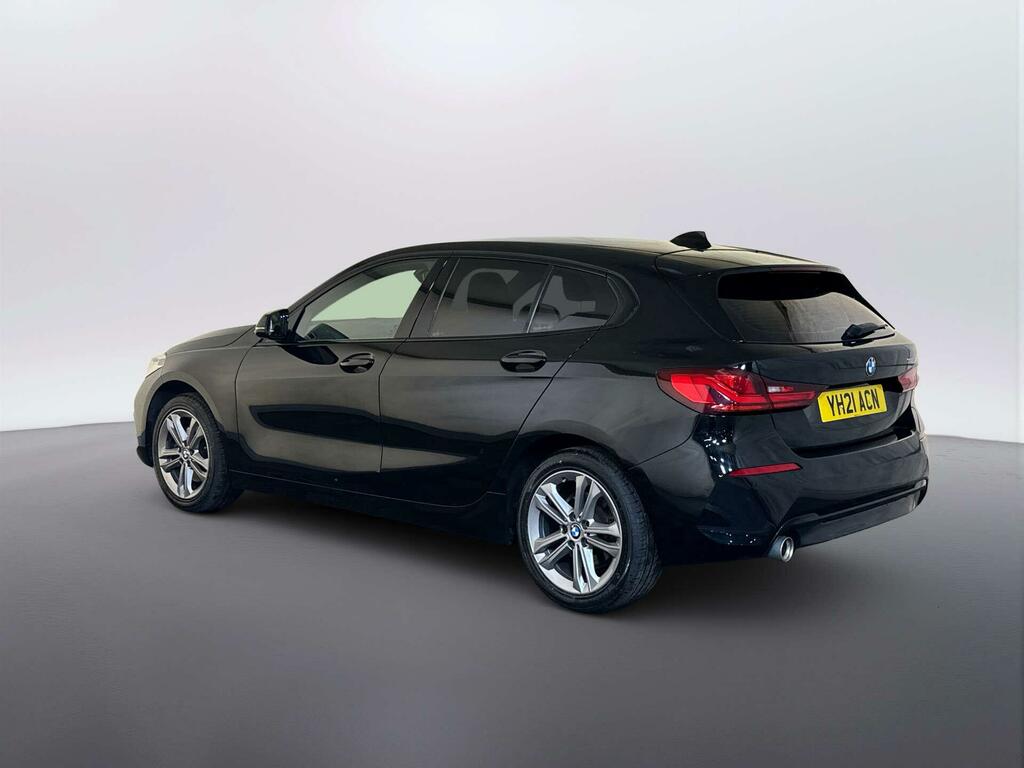 BMW 1 Series 1.5 118I Sport Lcp Hatchback Dct Euro Black #6