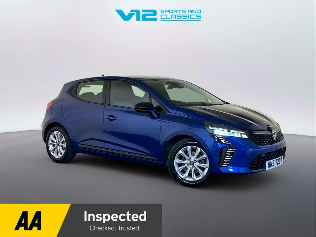 Renault Clio 1.6 E-tech Evolution Hatchback Hybrid A Blue