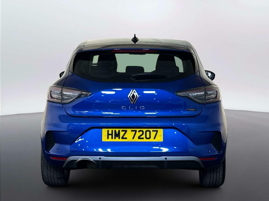 Renault Clio 1.6 E-tech Evolution Hatchback Hybrid A Blue #6