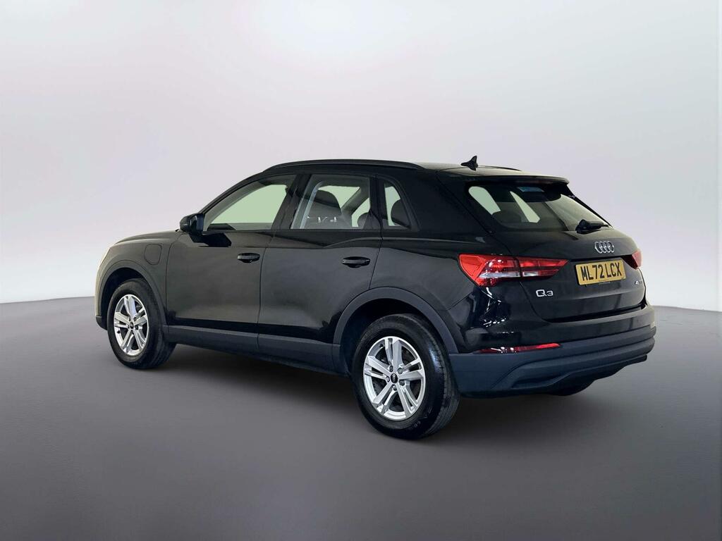 Audi Q3 1.4 Tfsie 45 Technik Suv Plug-in Hybrid Black #5