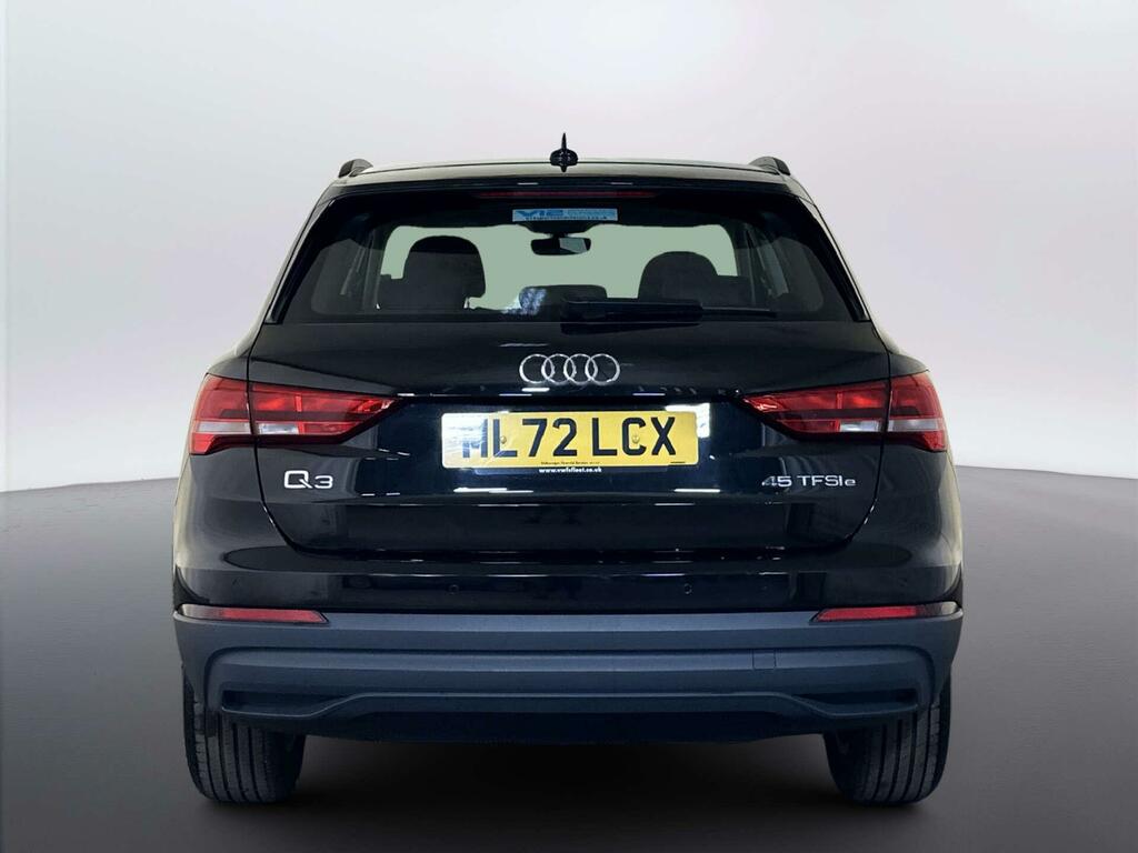 Audi Q3 1.4 Tfsie 45 Technik Suv Plug-in Hybrid Black #6