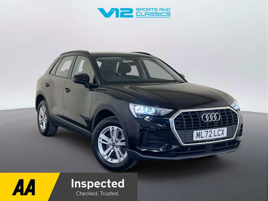 Audi Q3 1.4 Tfsie 45 Technik Suv Plug-in Hybrid Black