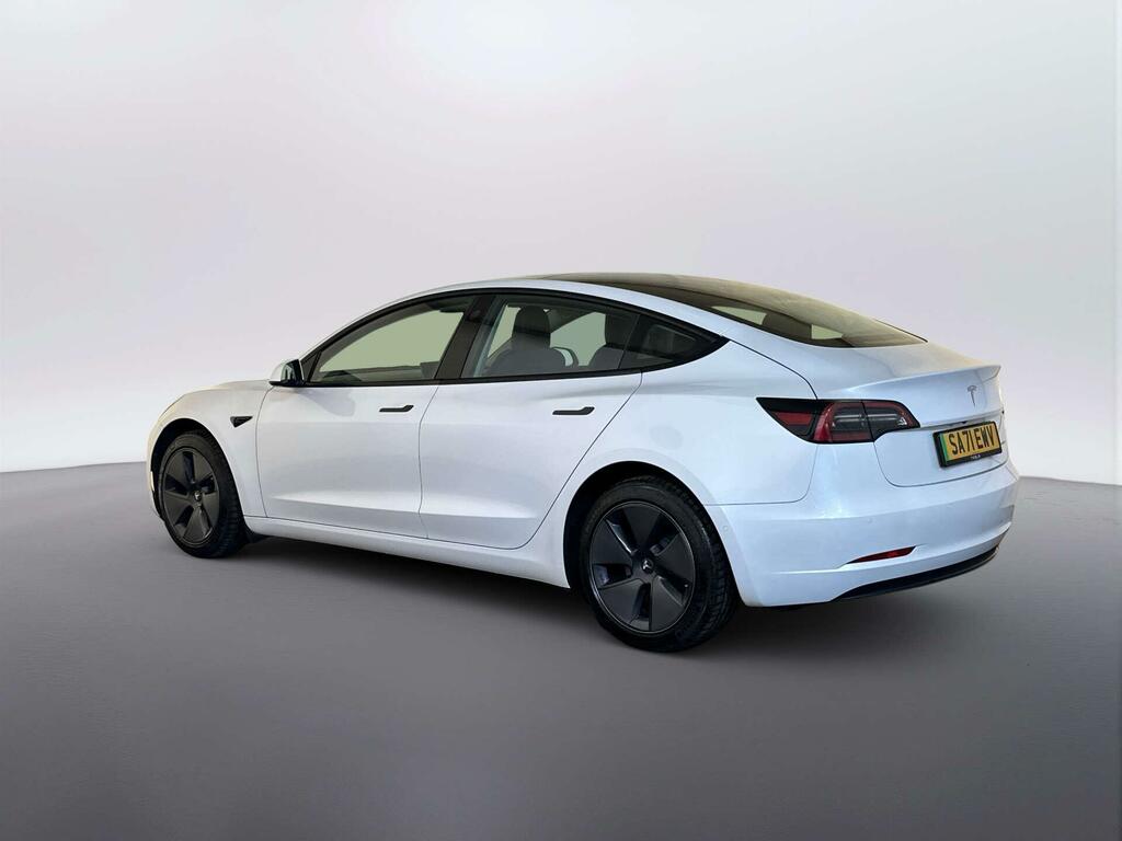 Tesla Model 3 Dual Motor Long Range Saloon 4 White #6