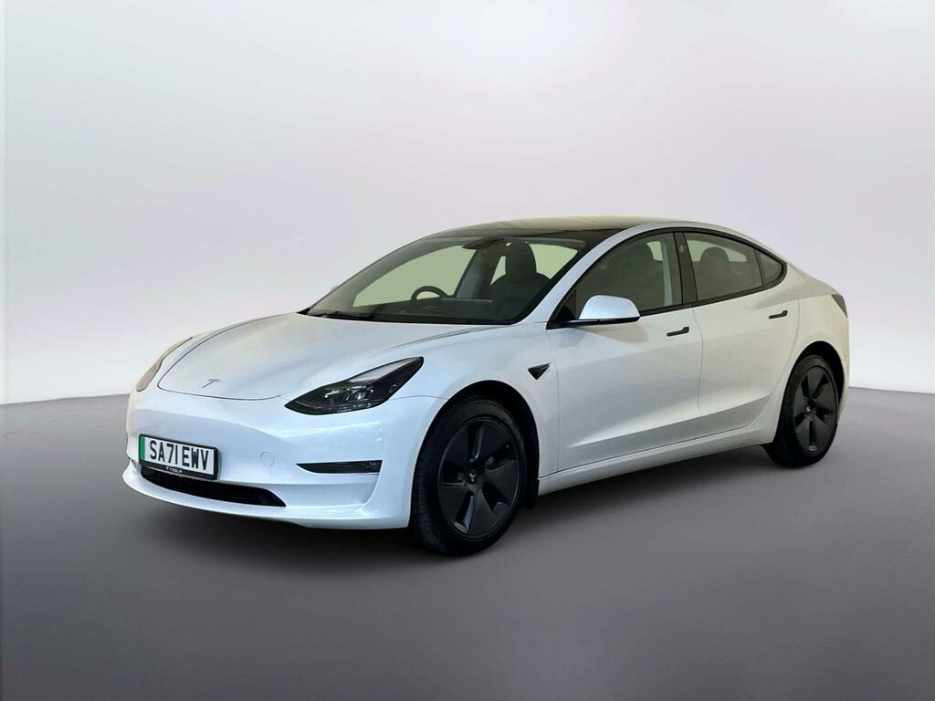 Tesla Model 3 Dual Motor Long Range Saloon 4 White #4