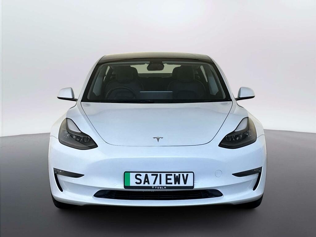 Tesla Model 3 Dual Motor Long Range Saloon 4 White #3