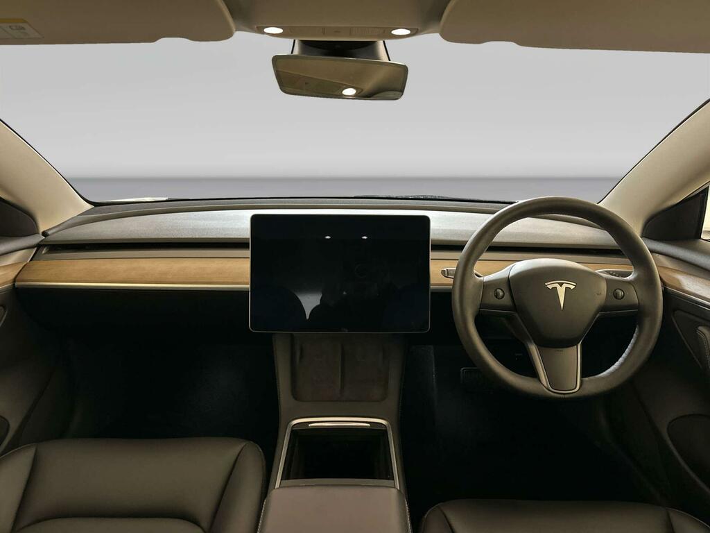Tesla Model 3 Dual Motor Long Range Saloon 4 White #2