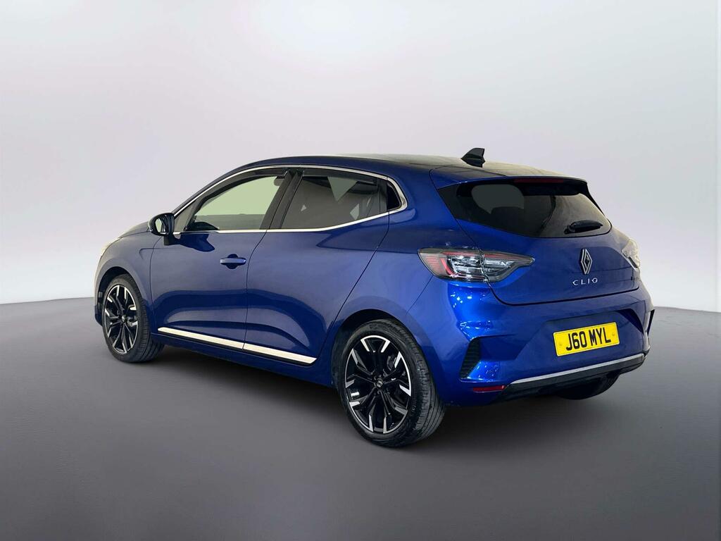 Renault Clio 1.6 E-tech Techno Hatchback Hybrid Blue #6