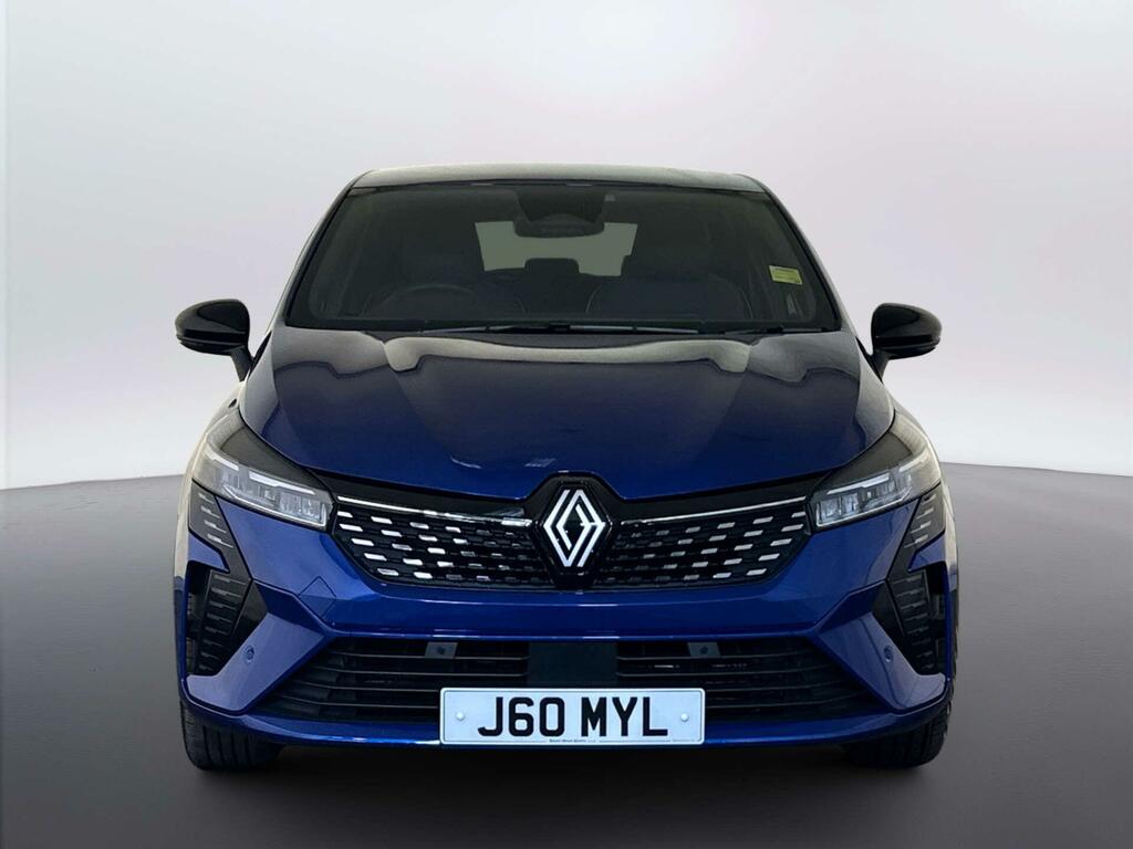 Renault Clio 1.6 E-tech Techno Hatchback Hybrid Blue #3