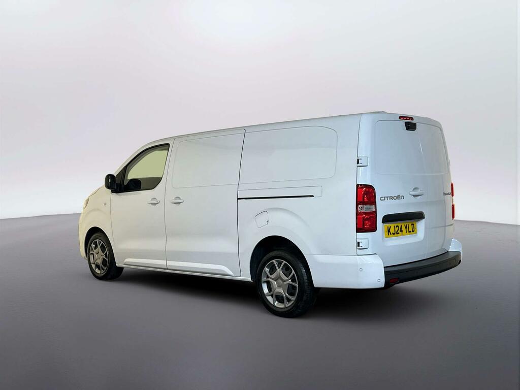 Citroen Dispatch 1.5 Bluehdi Driver XL Panel Van 6Dr White #6
