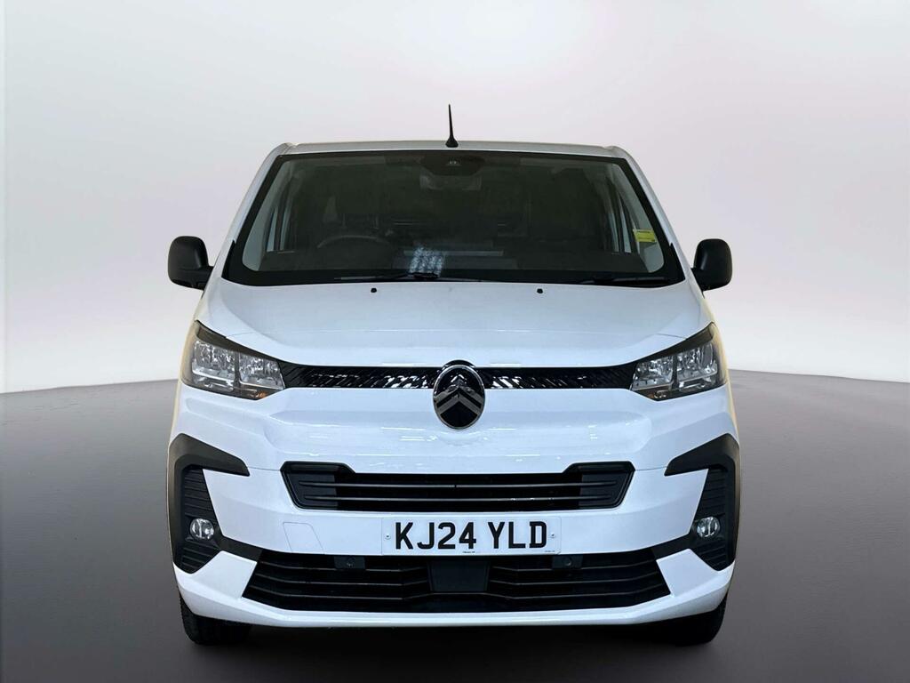 Citroen Dispatch 1.5 Bluehdi Driver XL Panel Van 6Dr White #3