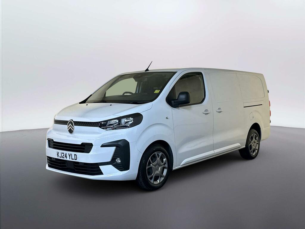 Citroen Dispatch 1.5 Bluehdi Driver XL Panel Van 6Dr White #4