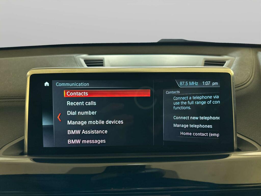 BMW X1 Sdrive 18I Xline  #21