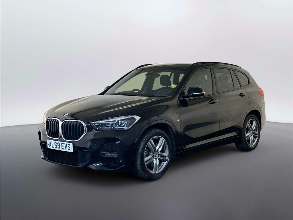 BMW X1 2.0 20I Gpf M Sport Suv Dct Sdrive Euro Black #4