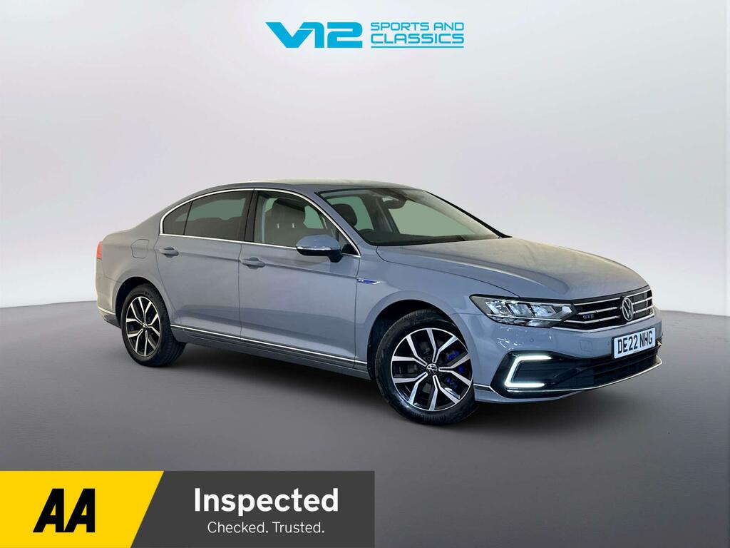 Volkswagen Passat 1.4 Tsi 13Kwh Gte Saloon Plug-in Hybrid Grey