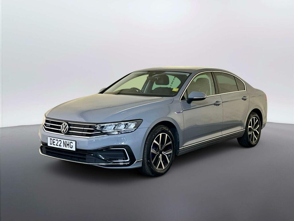 Volkswagen Passat 1.4 Tsi 13Kwh Gte Saloon Plug-in Hybrid Grey #4