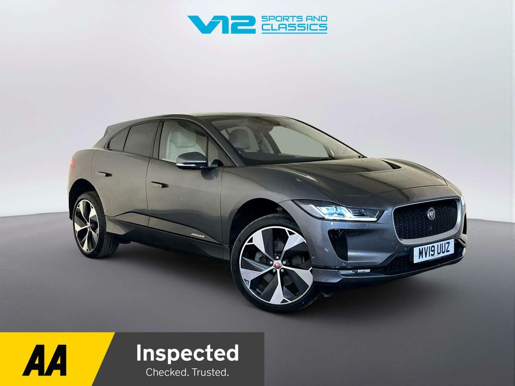 Jaguar I-Pace 400 90Kwh First Edition Suv 4Wd Grey