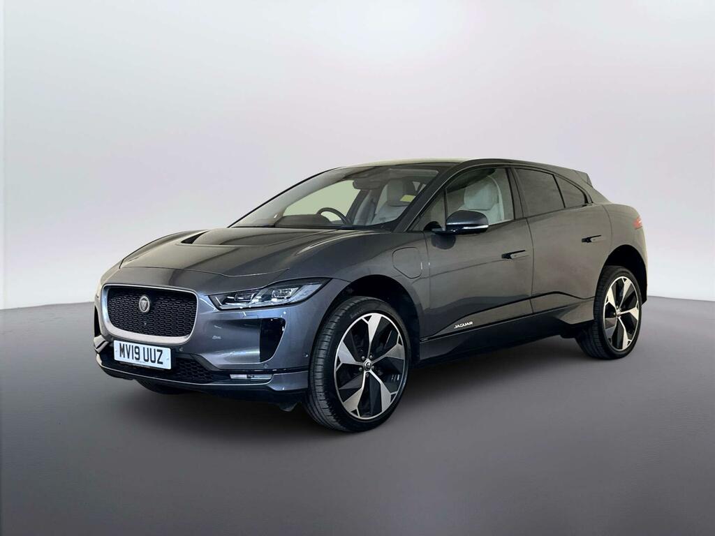 Jaguar I-Pace 400 90Kwh First Edition Suv 4Wd Grey #4