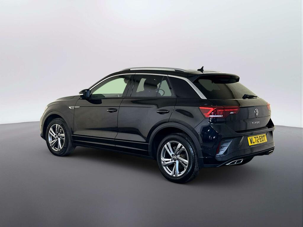 Volkswagen T-Roc 1.5 Tsi R-line Suv Euro 6 Ss Black #6