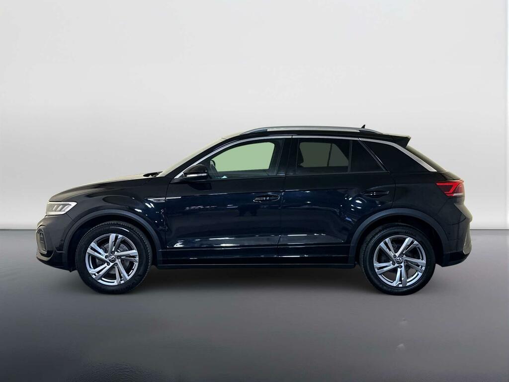 Volkswagen T-Roc 1.5 Tsi R-line Suv Euro 6 Ss Black #5