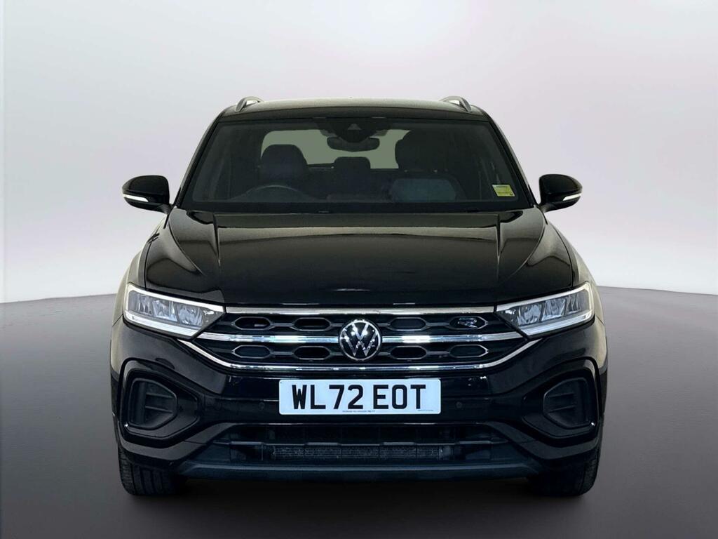 Volkswagen T-Roc 1.5 Tsi R-line Suv Euro 6 Ss Black #3