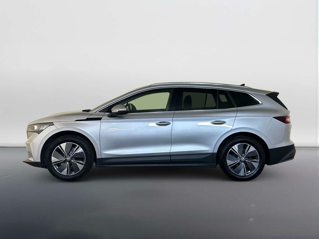 Skoda ENYAQ Iv 82Kwh 80 Suv Dc135kw 204 P Silver #5