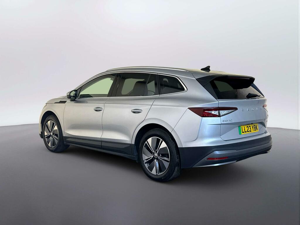 Skoda ENYAQ Iv 82Kwh 80 Suv Dc135kw 204 P Silver #6