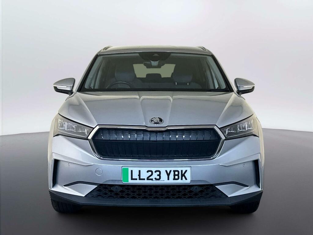 Skoda ENYAQ Iv 82Kwh 80 Suv Dc135kw 204 P Silver #3