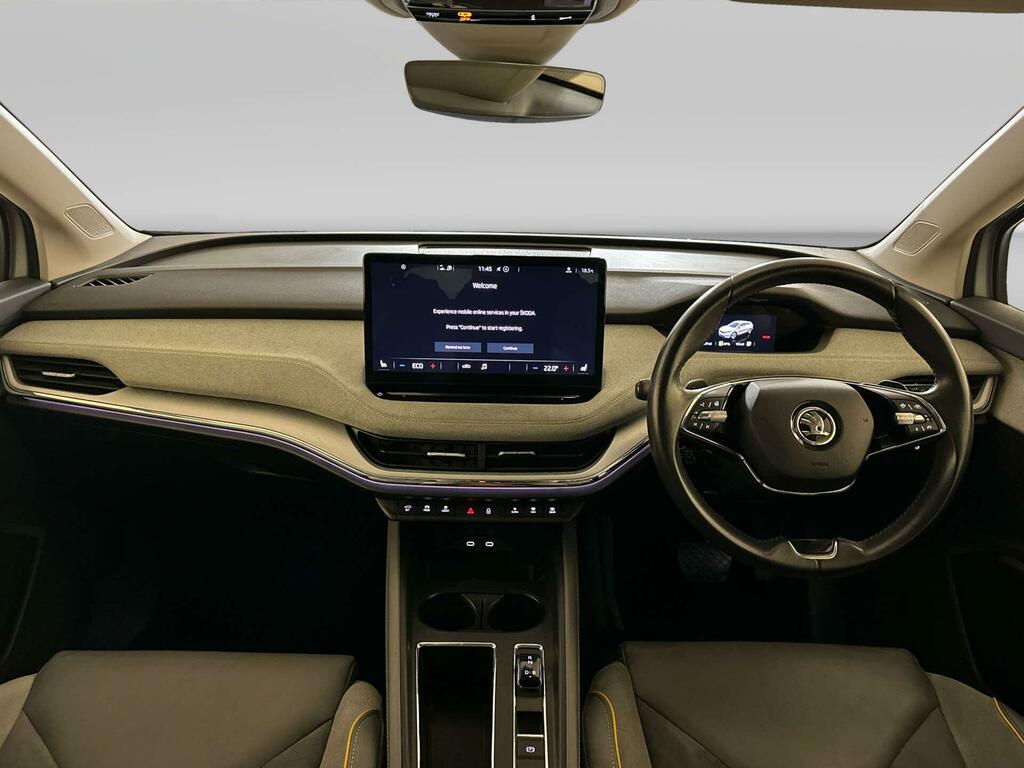 Skoda ENYAQ Iv 82Kwh 80 Suv Dc135kw 204 P Silver #2