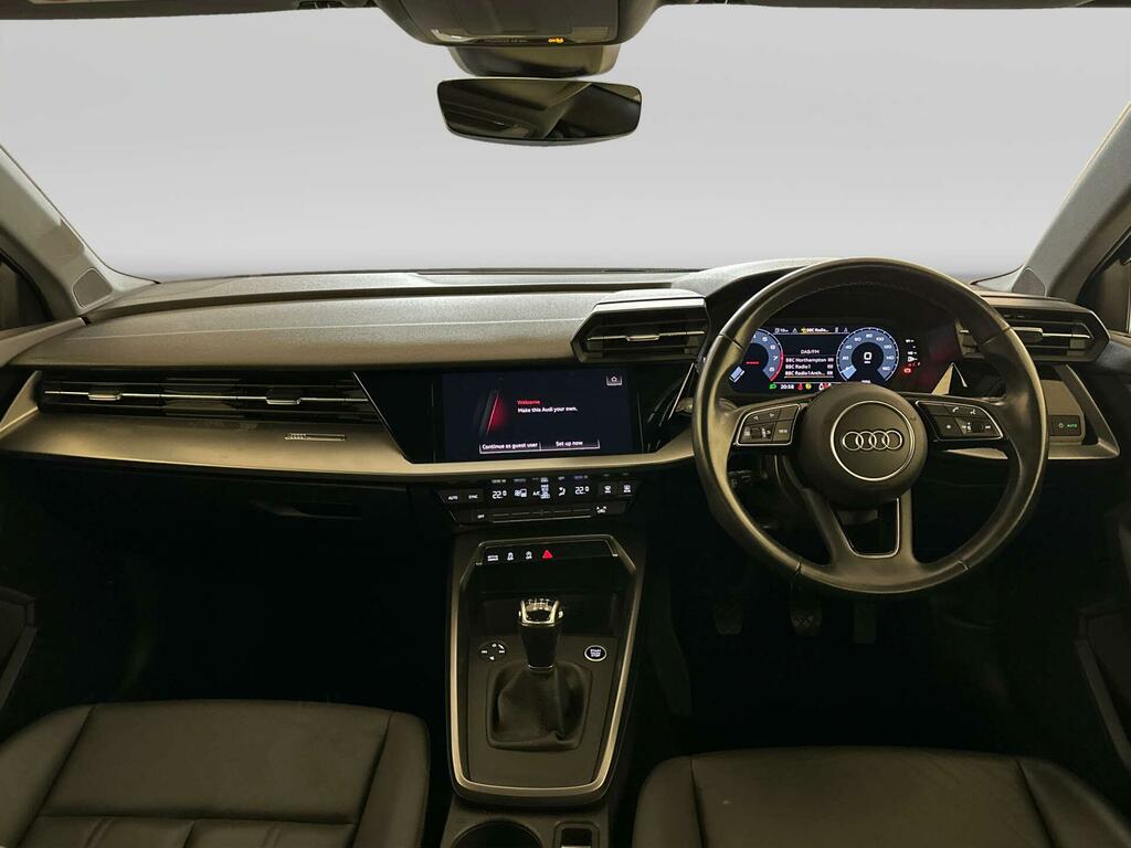 Audi A3 1.5 Tfsi 35 Sport Saloon Euro 6 Black #2