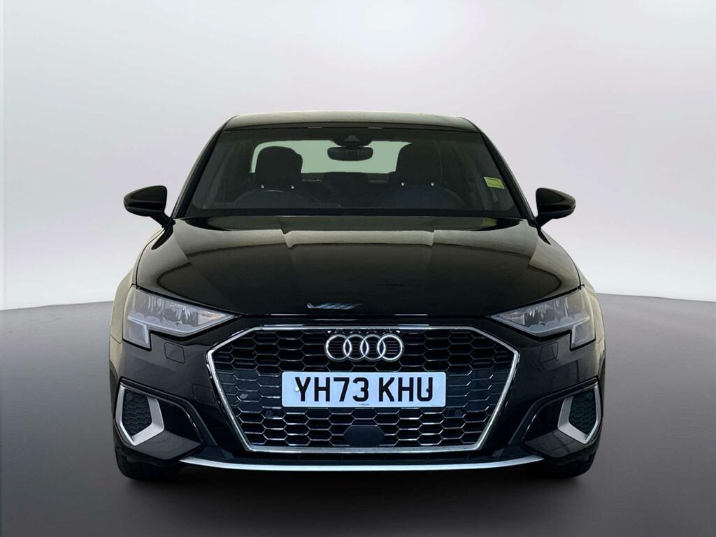 Audi A3 1.5 Tfsi 35 Sport Saloon Euro 6 Black #3
