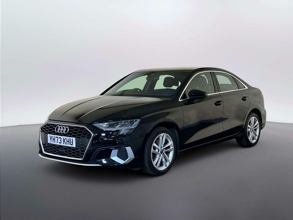 Audi A3 1.5 Tfsi 35 Sport Saloon Euro 6 Black #4