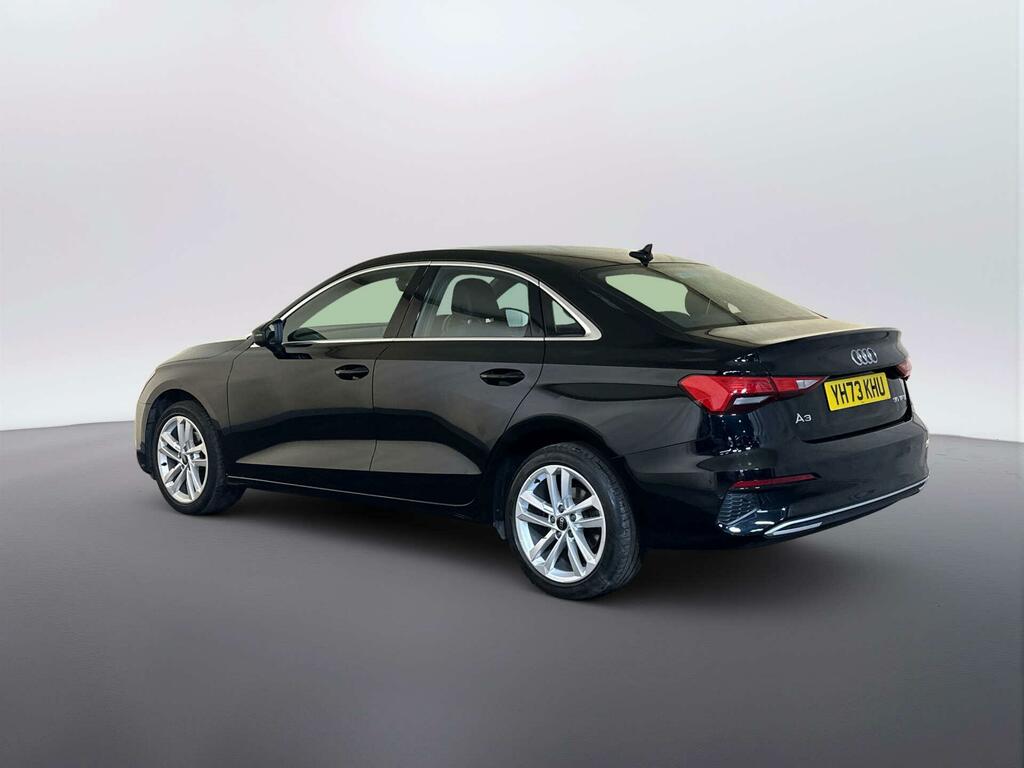 Audi A3 1.5 Tfsi 35 Sport Saloon Euro 6 Black #6