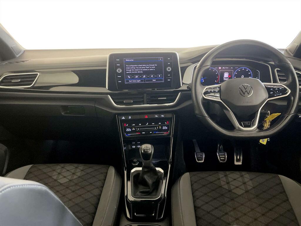 Volkswagen T-Roc 1.5 Tsi R-line Suv Euro 6 Ss Grey #2