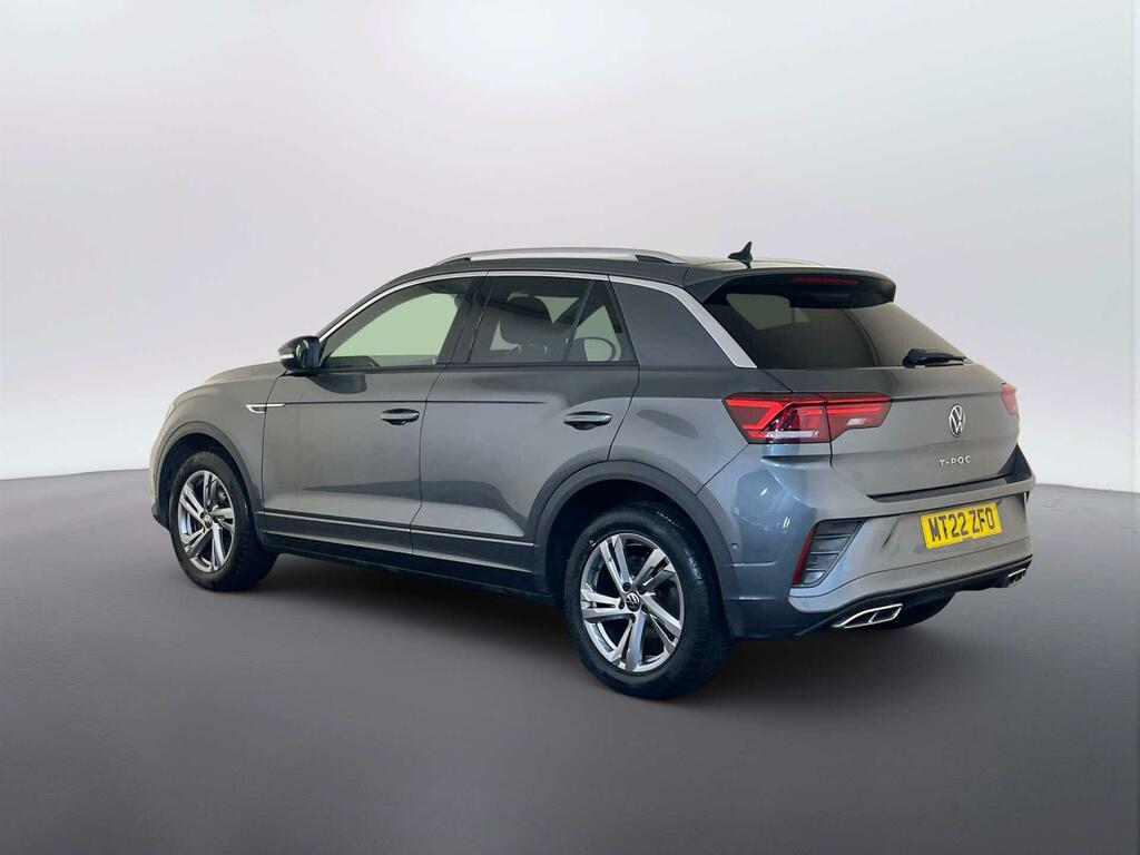 Volkswagen T-Roc 1.5 Tsi R-line Suv Euro 6 Ss Grey #6