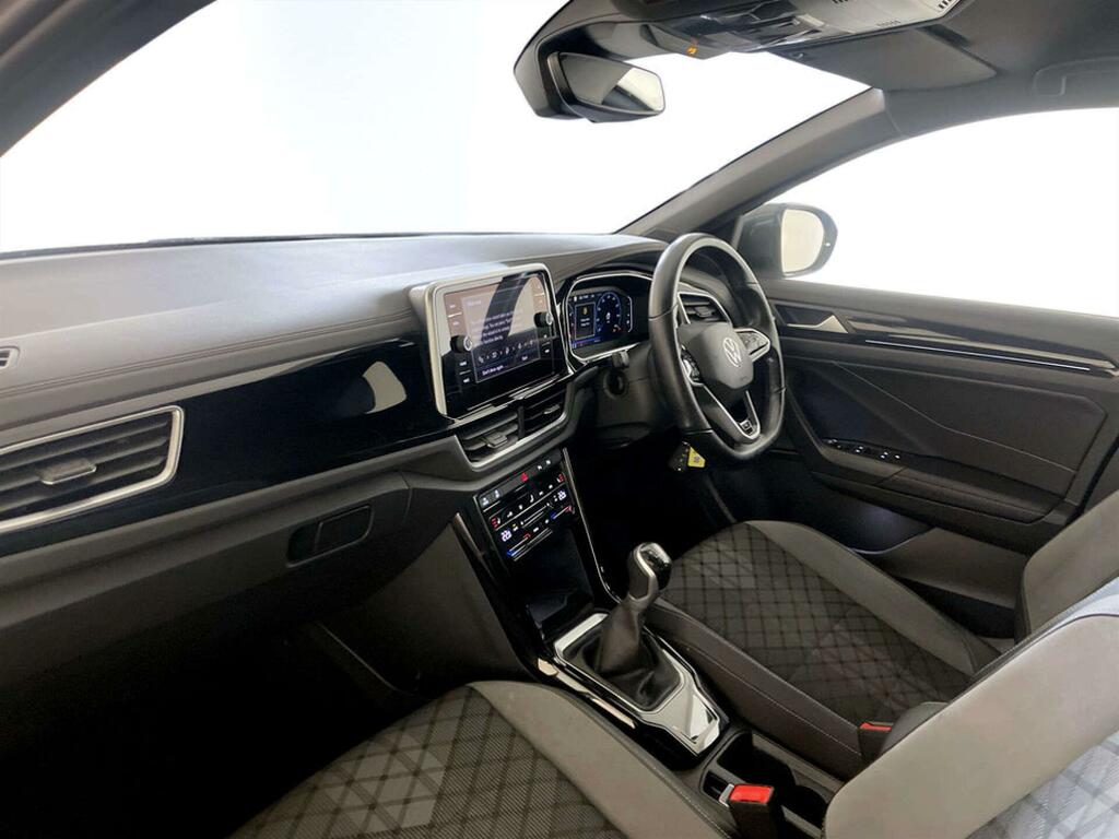 Volkswagen T-Roc R-line White #10