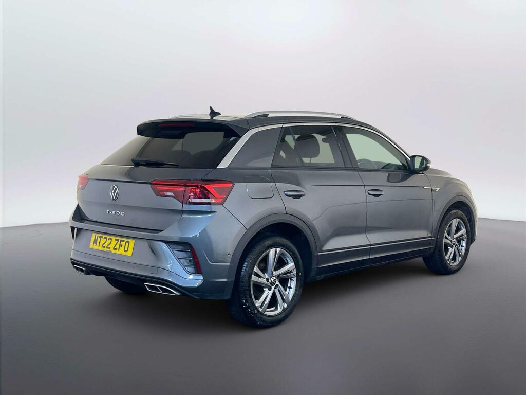 Volkswagen T-Roc R-line White #8