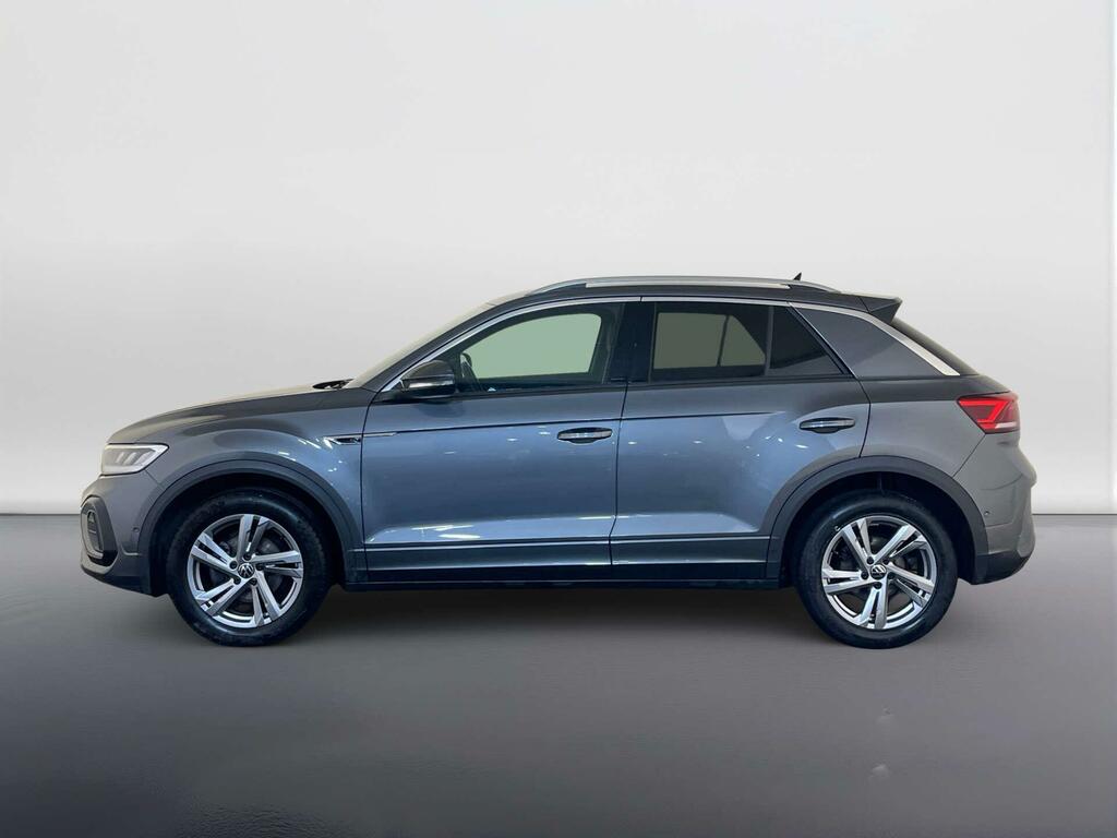Volkswagen T-Roc 1.5 Tsi R-line Suv Euro 6 Ss Grey #5