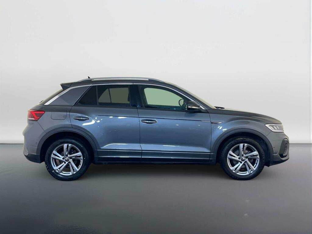 Volkswagen T-Roc R-line White #9