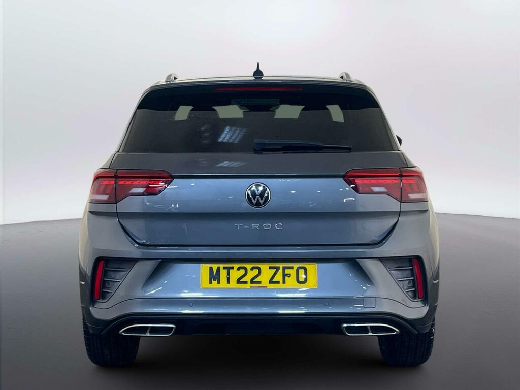 Volkswagen T-Roc R-line White #7