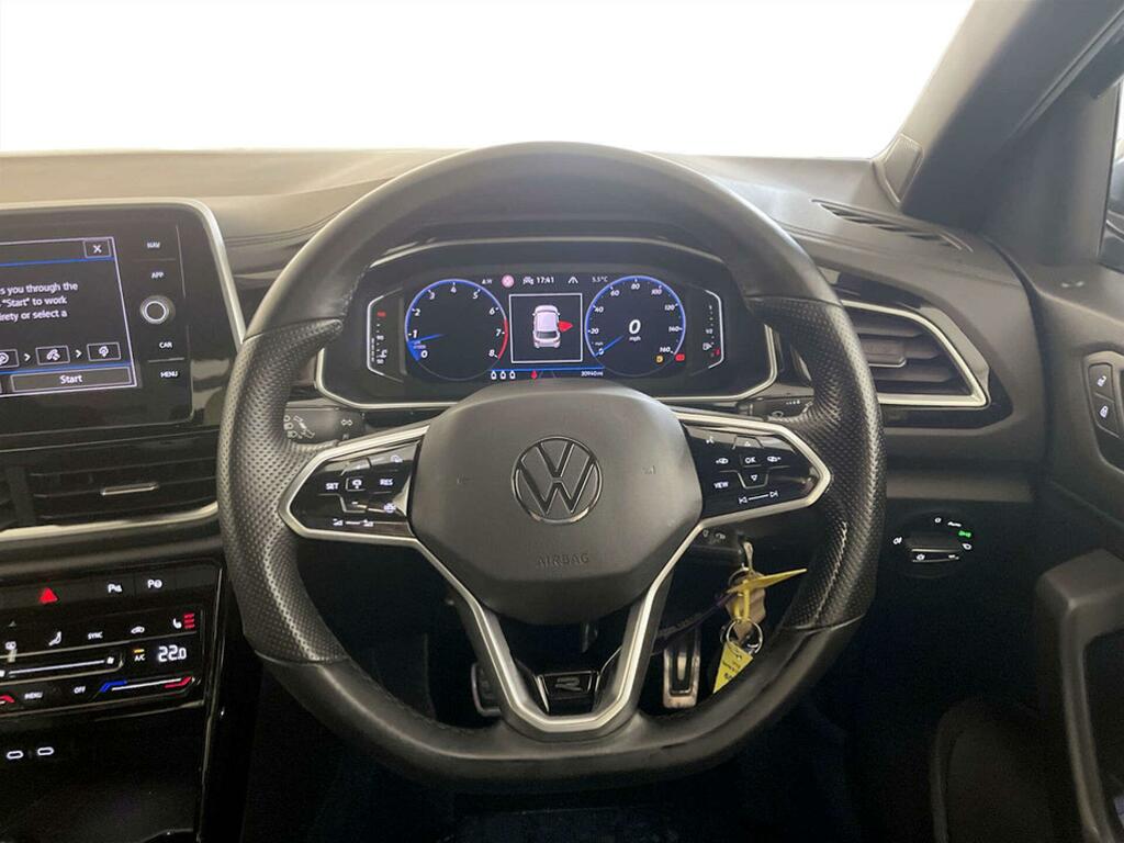 Volkswagen T-Roc R-line White #14