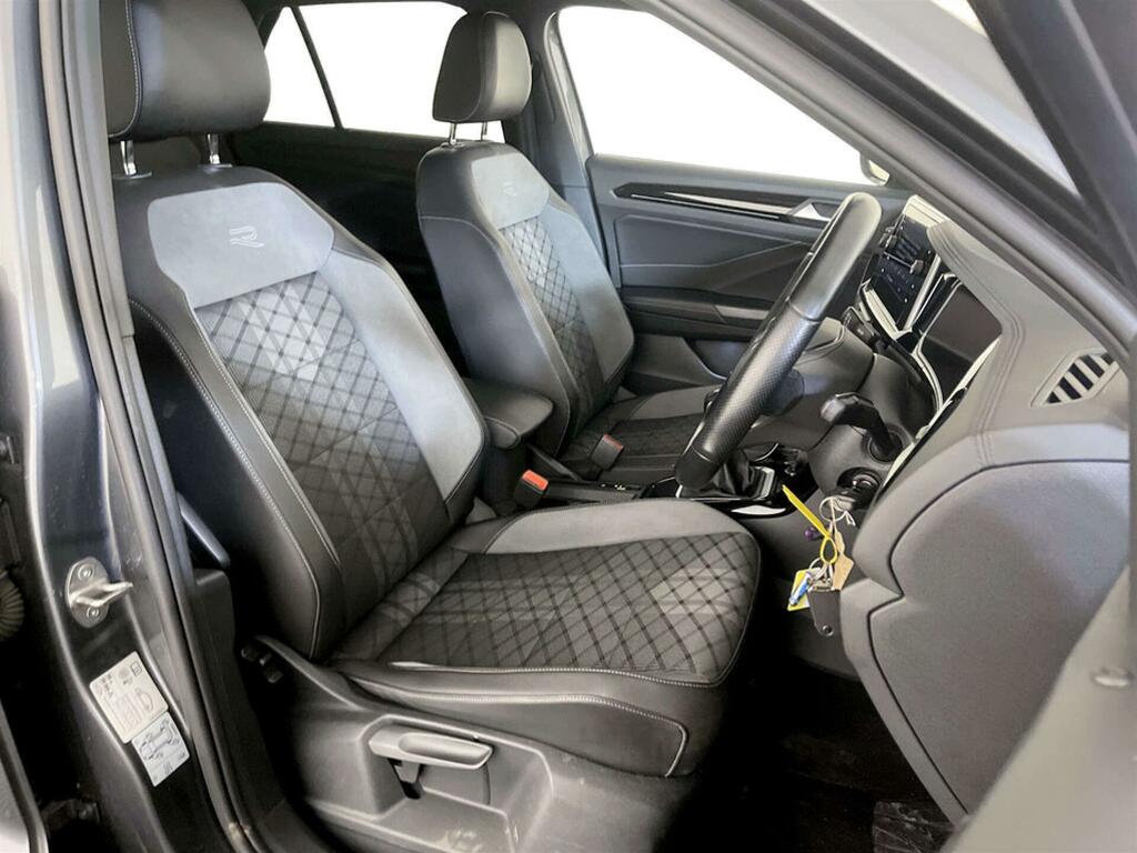 Volkswagen T-Roc R-line White #11