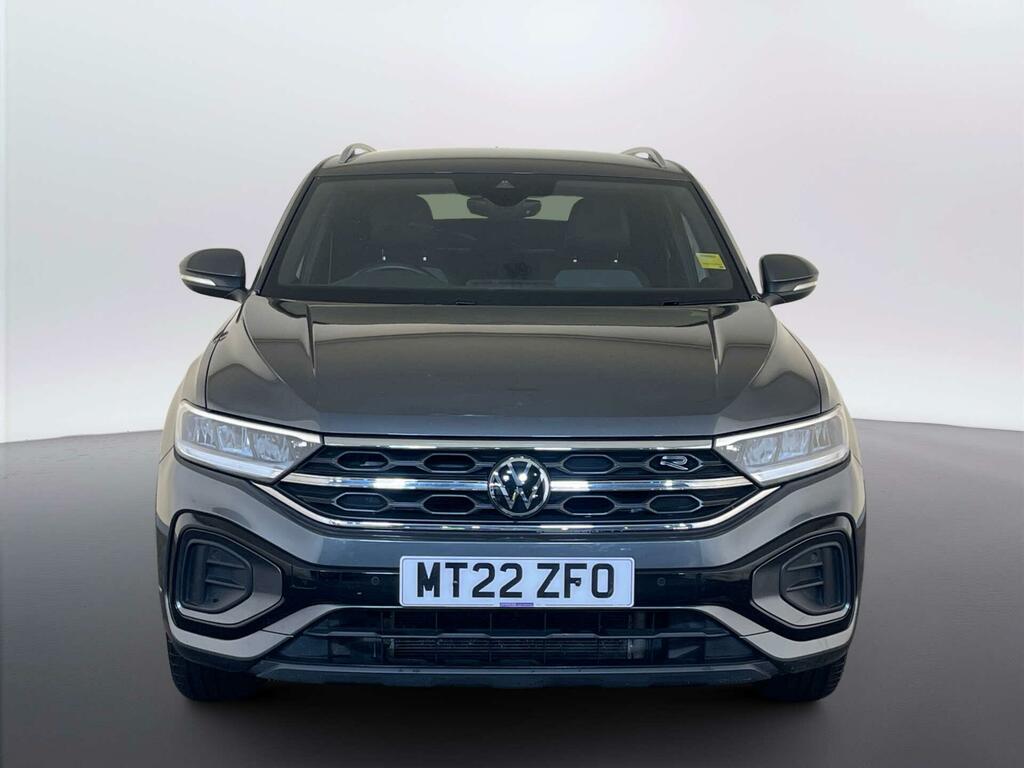 Volkswagen T-Roc 1.5 Tsi R-line Suv Euro 6 Ss Grey #3