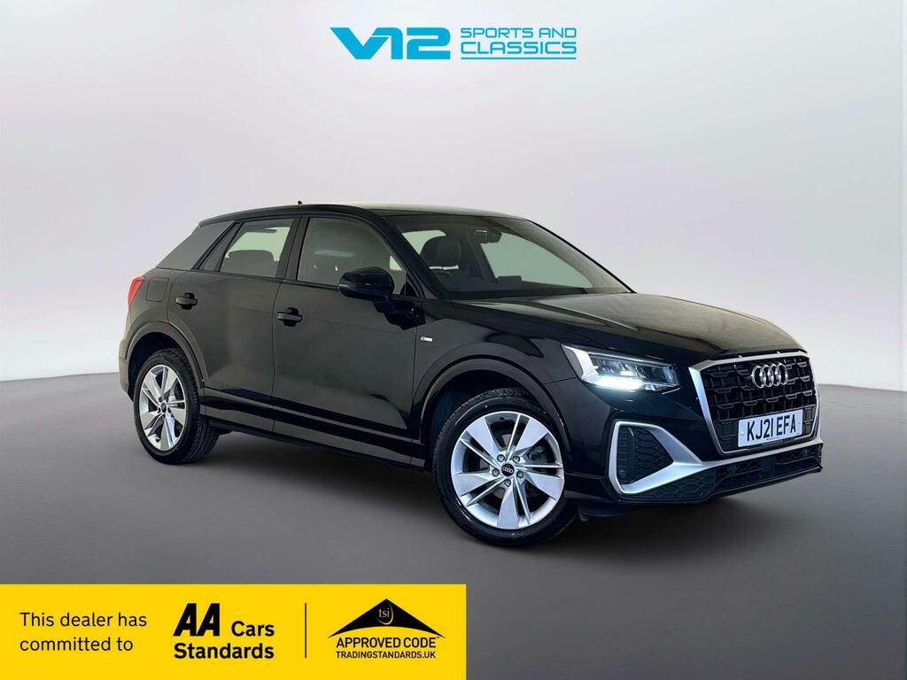Audi Q2 1.5 Tfsi Cod 35 S Line Suv S Tronic Eur Black