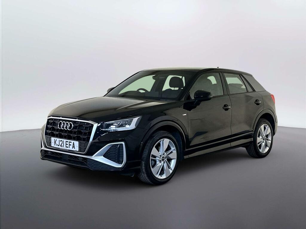 Audi Q2 1.5 Tfsi Cod 35 S Line Suv S Tronic Eur Black #4